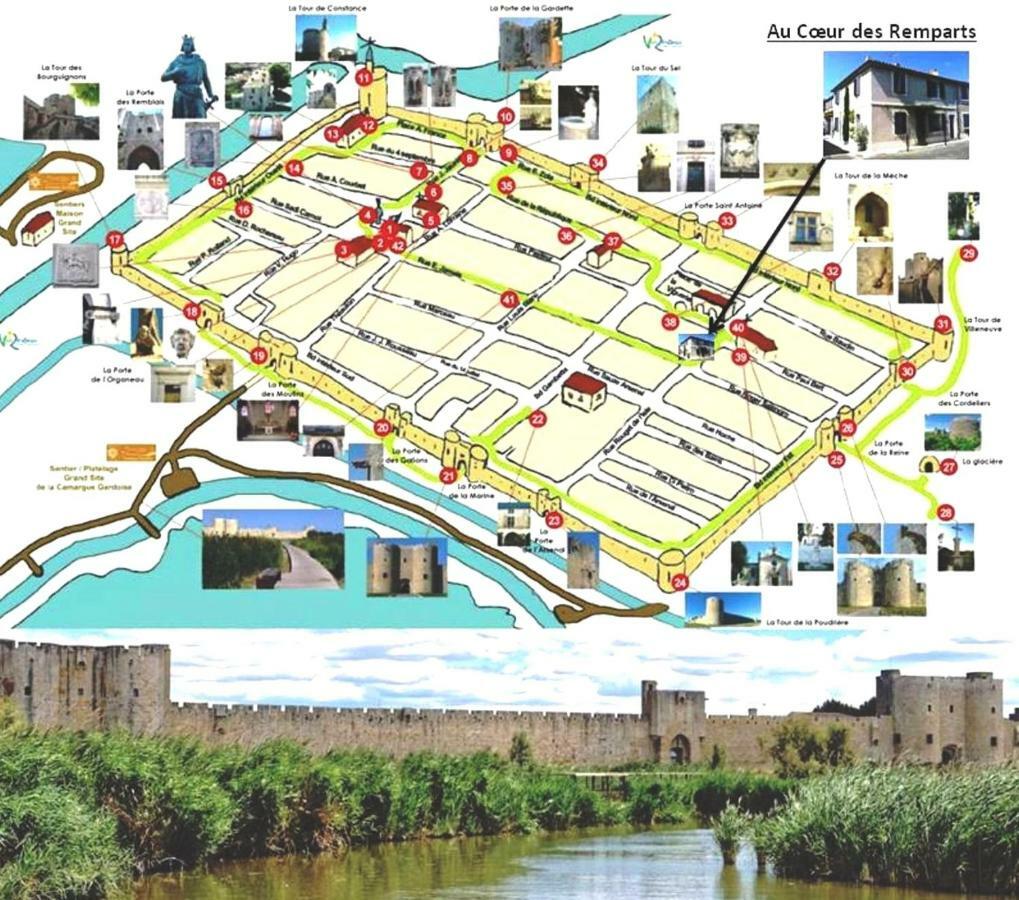 شقة Au Coeur Des Remparts إج مورت المظهر الخارجي الصورة